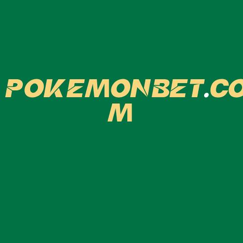 Logo da POKEMONBET